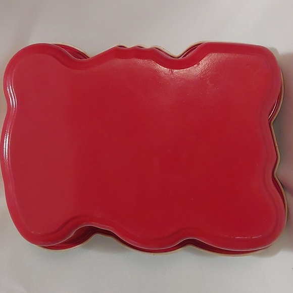 Ullman Cole Vintage Christmas Cookie Treat Container Large Teddy Bear VGC - Picture 8 of 9